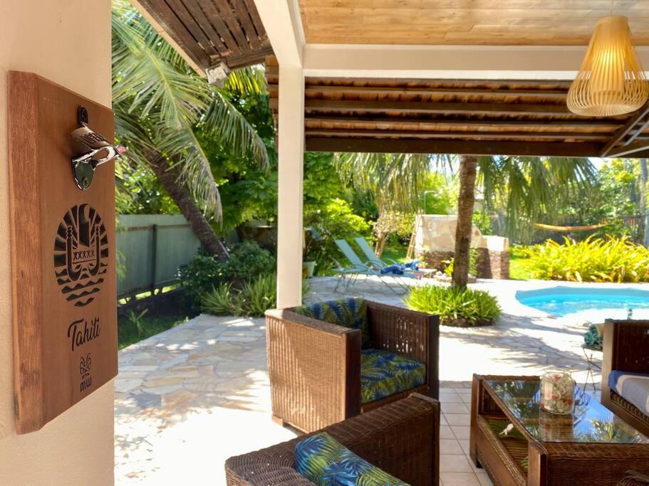 Villa Hoama Lodge Moorea Teavaro ภายนอก รูปภาพ