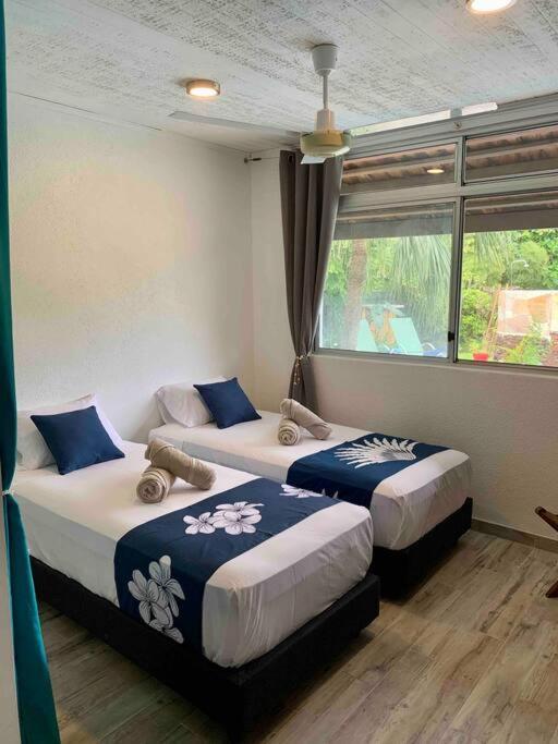 Villa Hoama Lodge Moorea Teavaro ภายนอก รูปภาพ