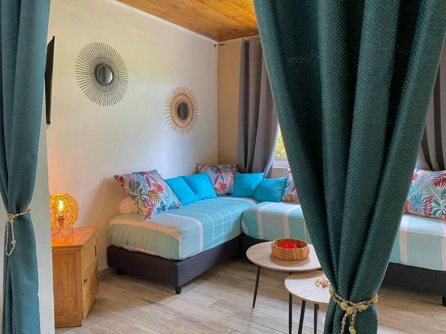 Villa Hoama Lodge Moorea Teavaro ภายนอก รูปภาพ
