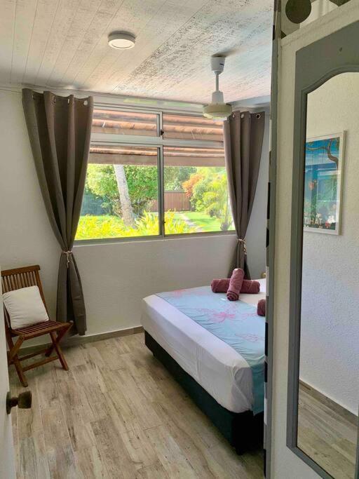 Villa Hoama Lodge Moorea Teavaro ภายนอก รูปภาพ