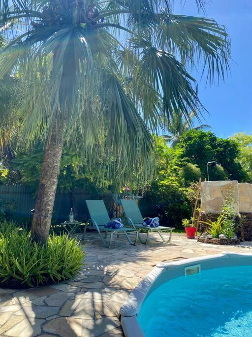 Villa Hoama Lodge Moorea Teavaro ภายนอก รูปภาพ