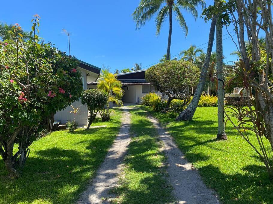 Villa Hoama Lodge Moorea Teavaro ภายนอก รูปภาพ