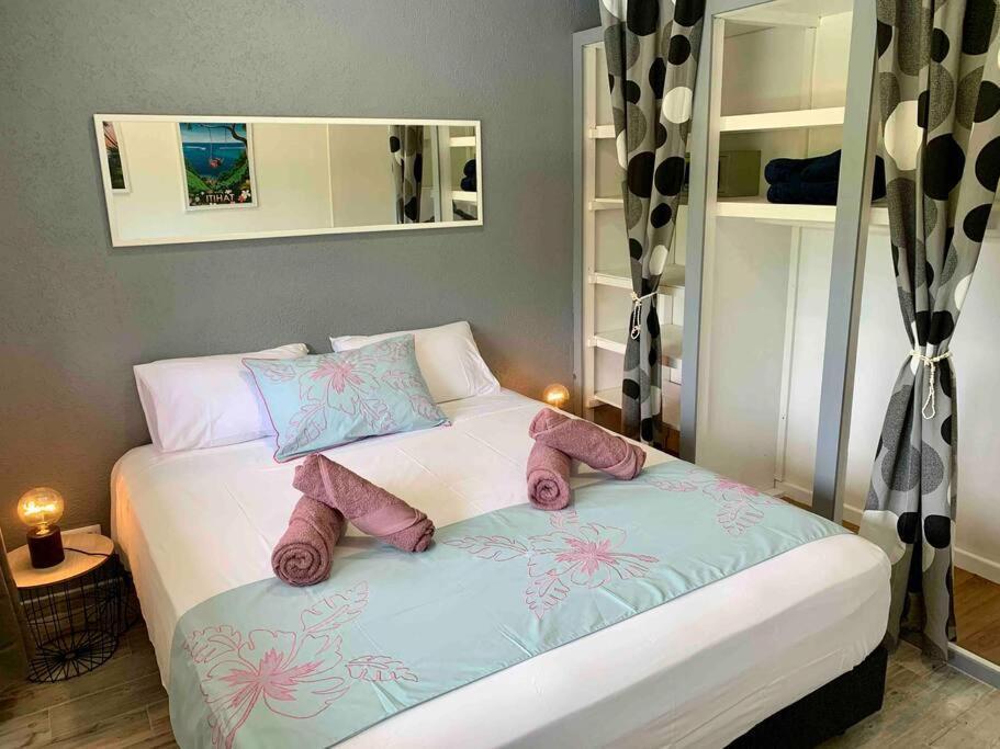 Villa Hoama Lodge Moorea Teavaro ภายนอก รูปภาพ