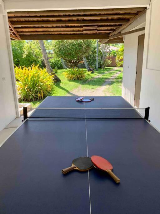 Villa Hoama Lodge Moorea Teavaro ภายนอก รูปภาพ