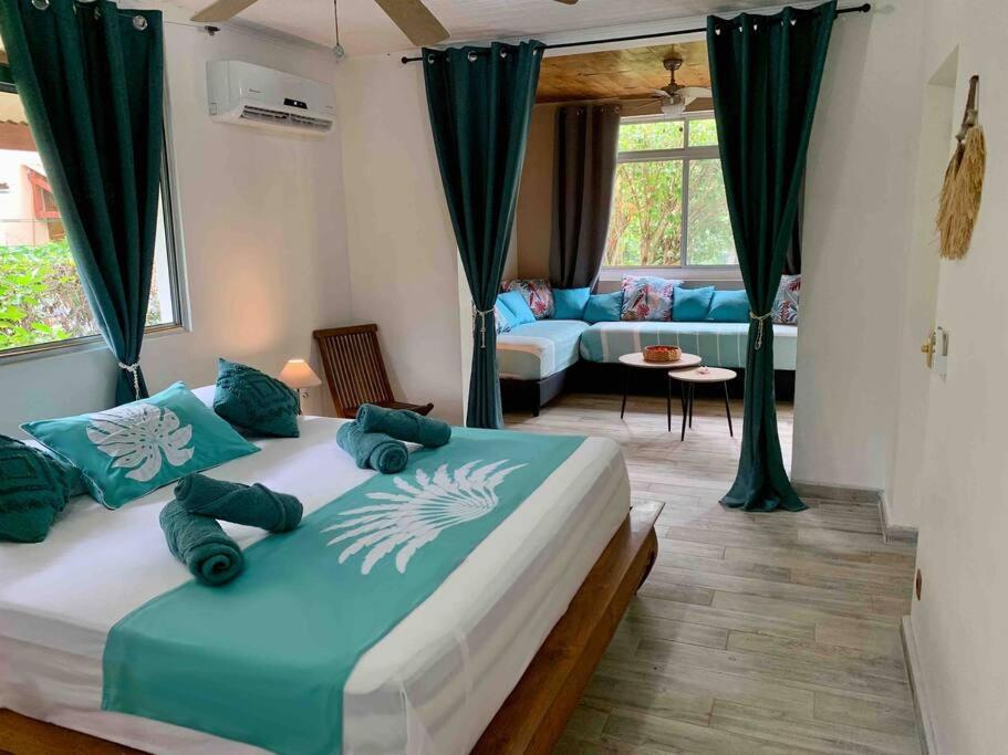 Villa Hoama Lodge Moorea Teavaro ภายนอก รูปภาพ