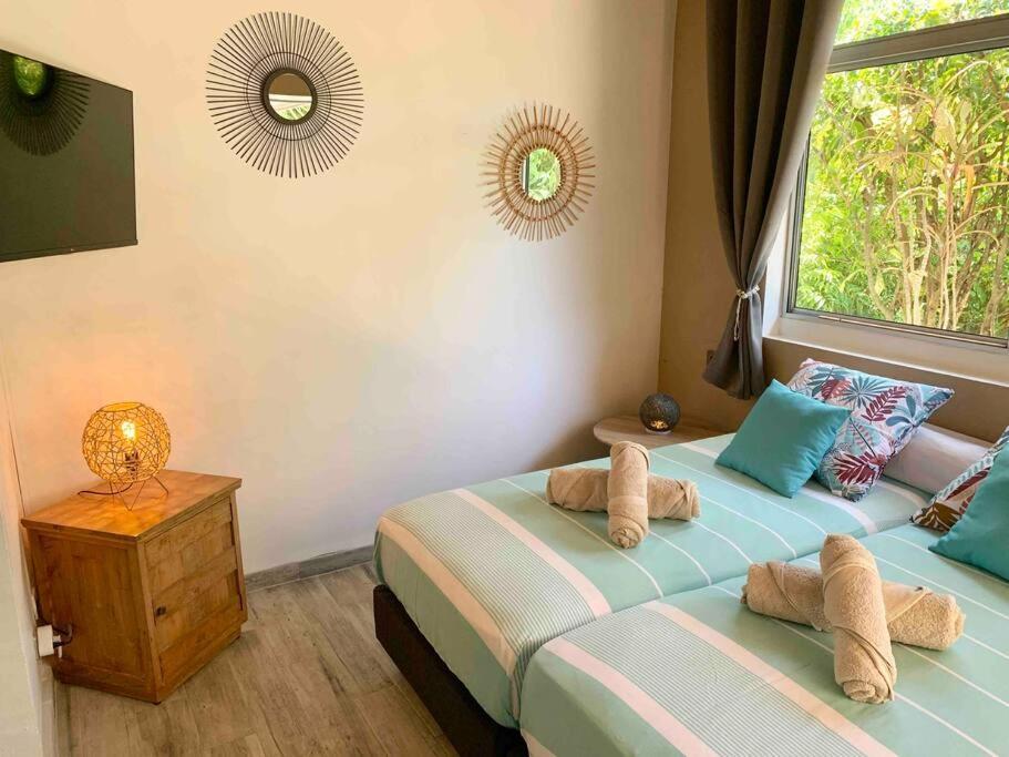 Villa Hoama Lodge Moorea Teavaro ภายนอก รูปภาพ