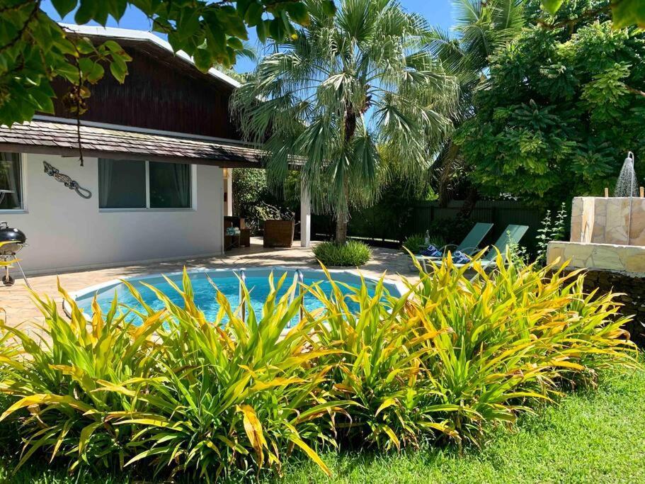 Villa Hoama Lodge Moorea Teavaro ภายนอก รูปภาพ