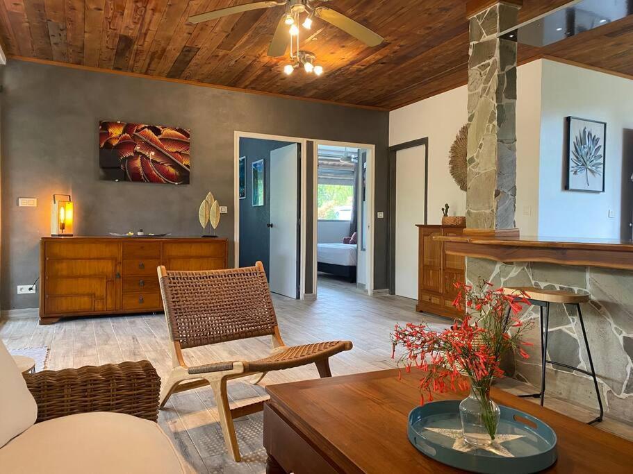 Villa Hoama Lodge Moorea Teavaro ภายนอก รูปภาพ